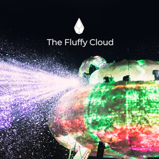 The Fluffy Cloud Experience: Immersive Music & Light Show