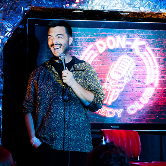 Don-K Comedy, la nouvelle expérience Stand-Up et Live Show