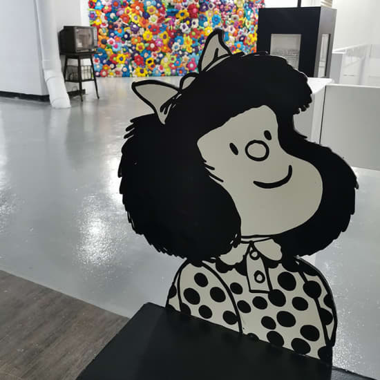 El mundo según Mafalda: una exposición interactiva