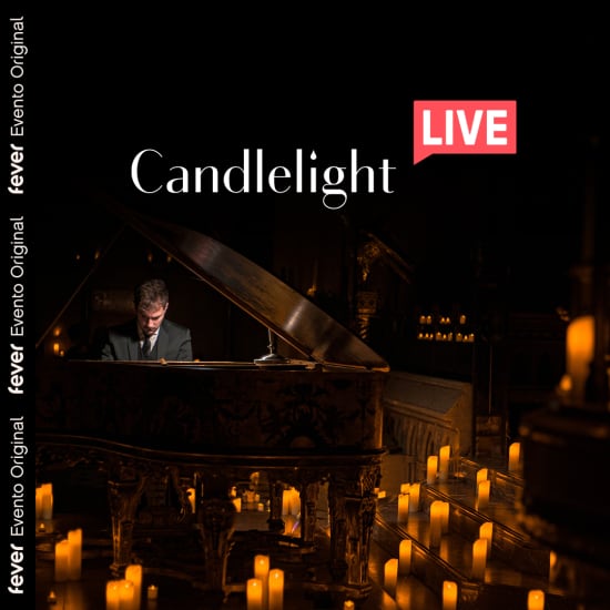 Candlelight Live Premium: Chopin & Beethoven, piano em direto à luz das velas