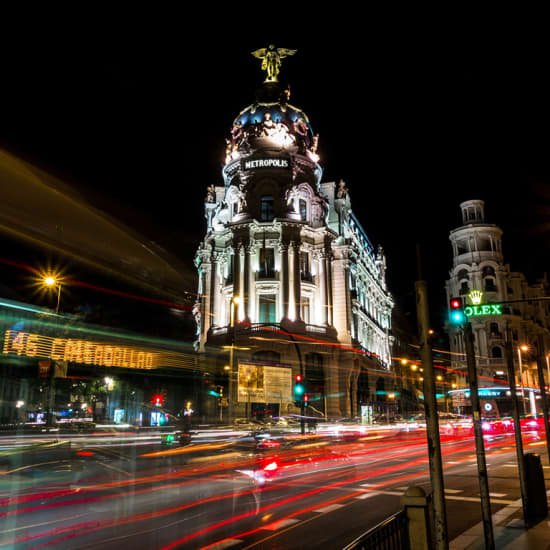 Ghosts of Madrid: terrorífica ruta nocturna inmersiva por Madrid