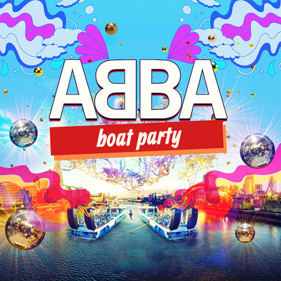 ABBA Boat Party - London
