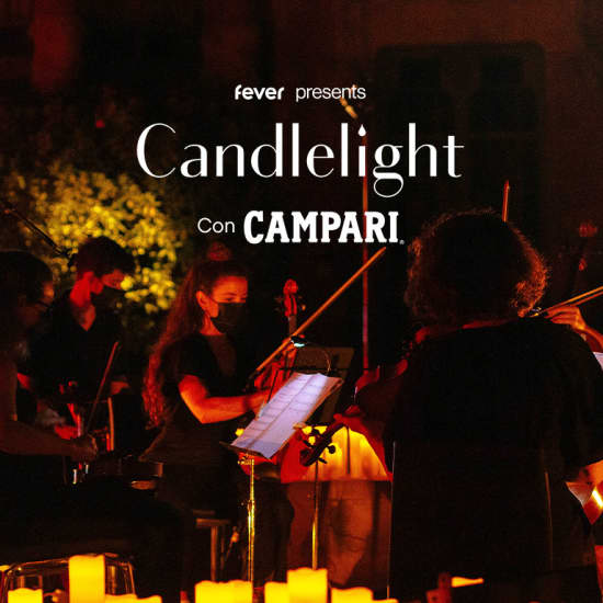 Candlelight Open Air: Lo mejor de los Oscar con Campari Tonic