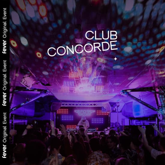 Club Concorde: Disco Under a Plane w/ Crazy P DJ Set & more