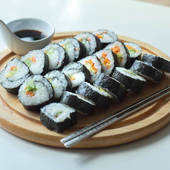 Intro to the Art of Sushi: Social Cooking Class