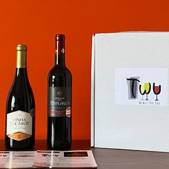 Prova de vinhos em casa com a TWU - Wines For You!