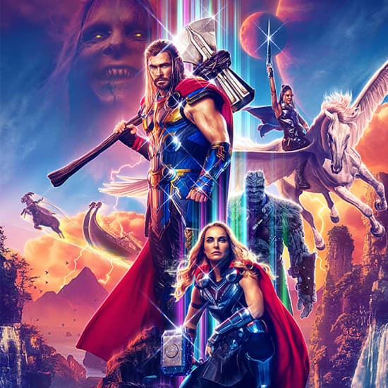 Thor: Love & Thunder AMC Tickets