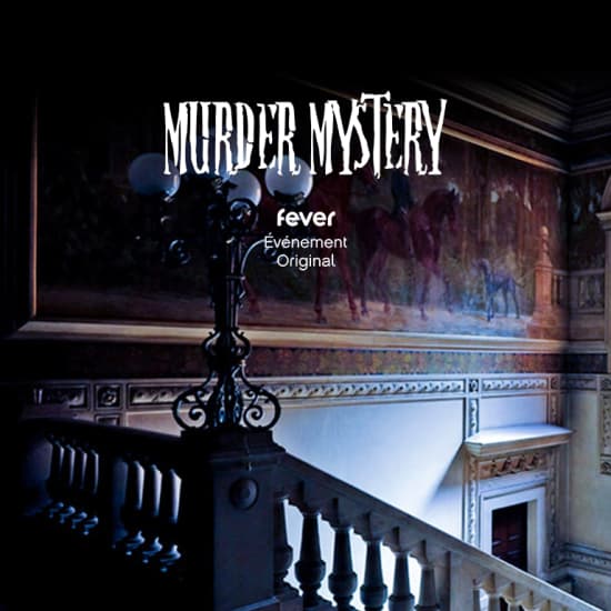 old Murder Mystery : jeu immersif dans un lieu secret
