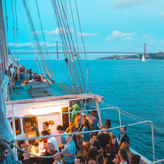 Lisbon Boat Party: Party Aboard a Caravel!