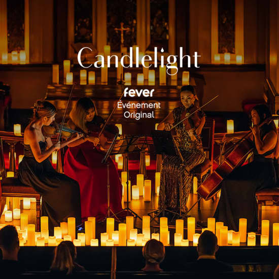 Candlelight : Les 4 Saisons de Vivaldi à la bougie
