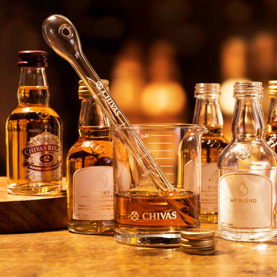 Online Whisky Masterclass with Chivas
