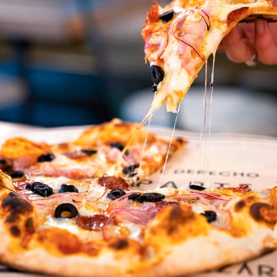 Pizzart: menú individual con pizza y bebida