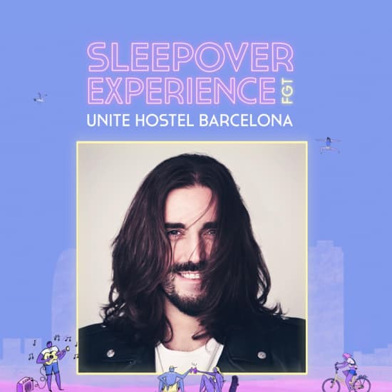 Alojamiento y 2 conciertos de Andrés Suárez con Sleepover Experience