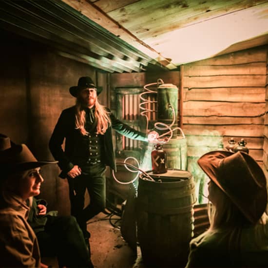 Moonshine Saloon: Wild West Cocktail Experience: BYOB!