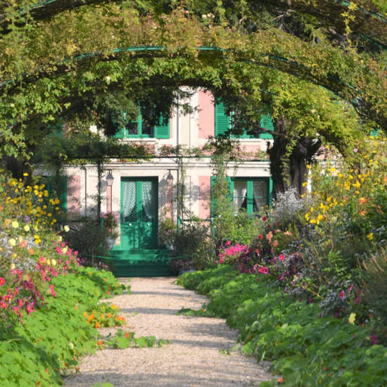 Visite virtuelle de la maison de Monet à Giverny