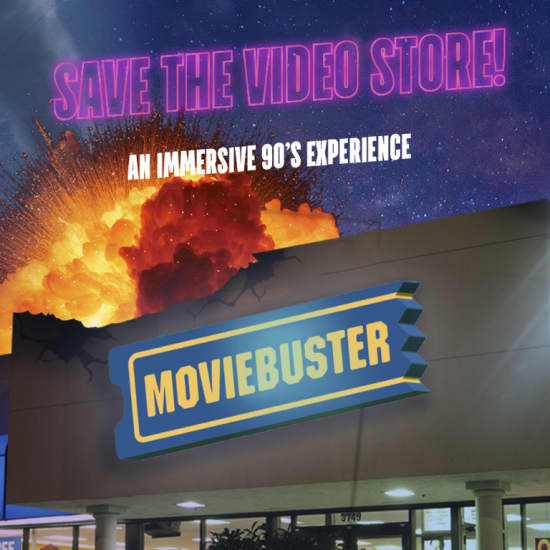 Save the Video Store: An Immersive 90s Experience