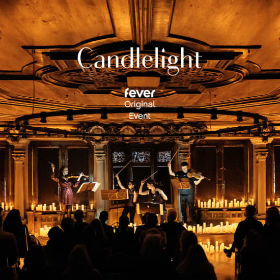 Candlelight: Hommage an Coldplay im Zunfthaus Zimmerleuten