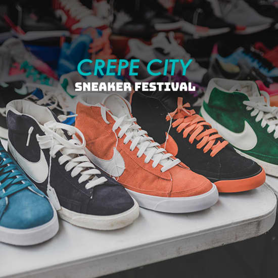 Crepe City Manchester Sneaker Festival 2023 - Waitlist