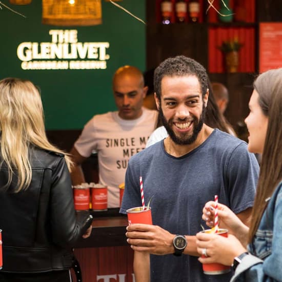 The Glenlivet Immersive Outdoor Caribbean Party Experience