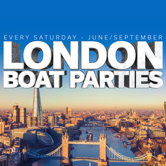 London Boat Party with After Party!