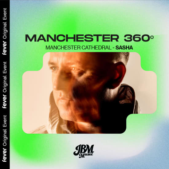 Manchester 360º: Sasha at Manchester Cathedral