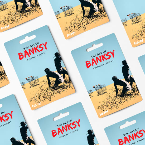 Gift Card - The Art of Banksy: "Without Limits" Exhibition