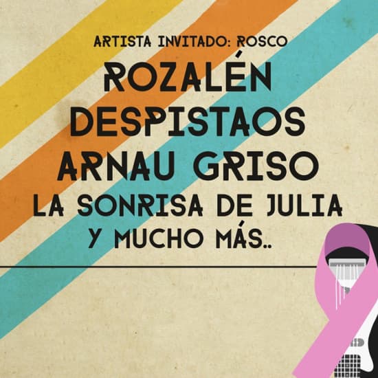 Destinados Ayudar: Rozalén, Despistaos y más en directo