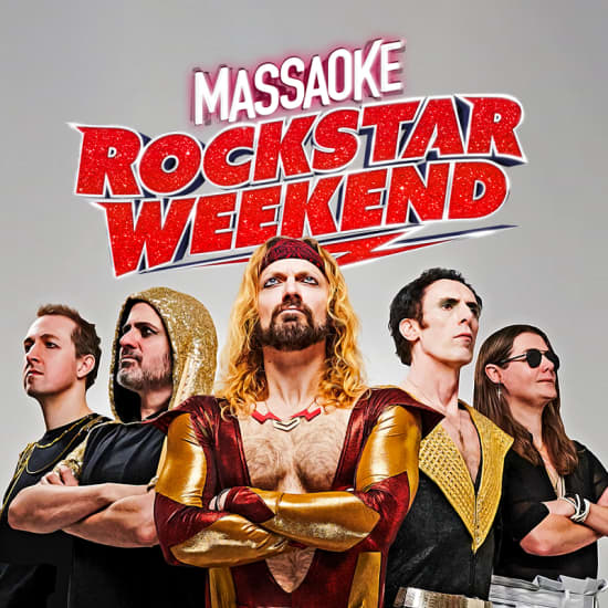 Massaoke: Rockstar Weekend