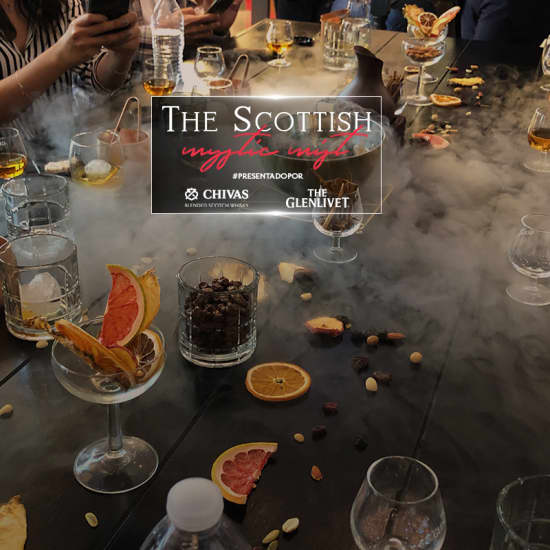 The Scottish Mystic Mist: degustación de Whisky en House of Gifts