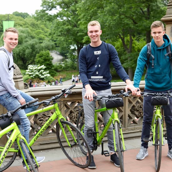 Bike Through Central Park | Fever