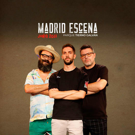 La Vida Moderna en directo en Madrid Escena