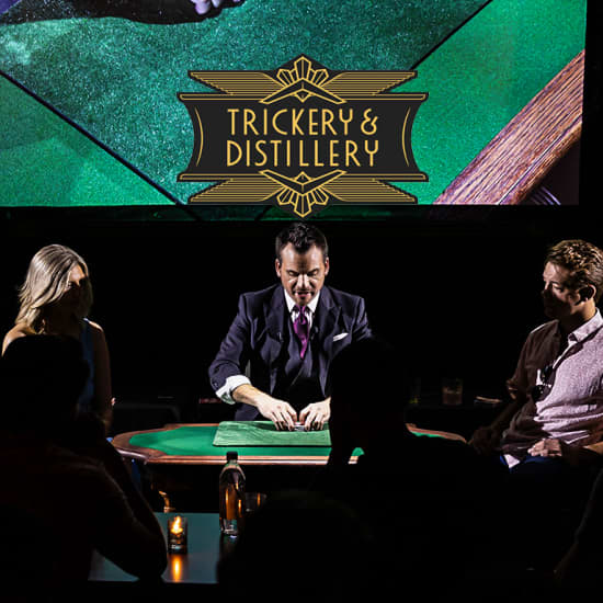 Trickery & Distillery: A One-Of-A-Kind Live Magic Show