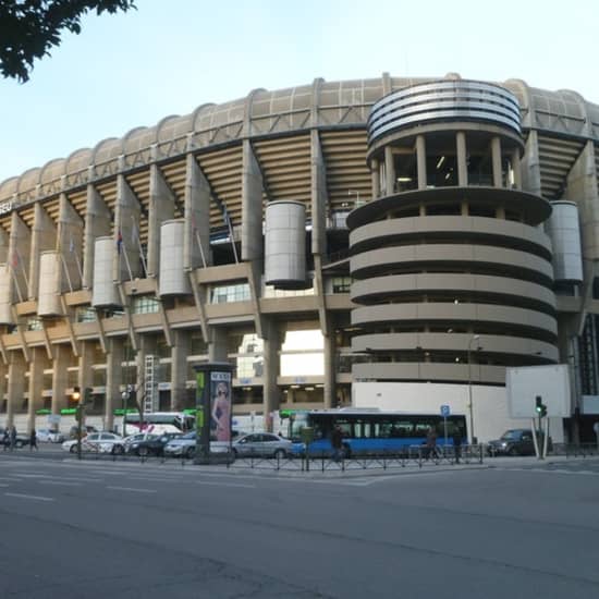 ¡Visita el Estadio Santiago Bernabéu!