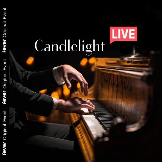 Candlelight Live Premium: Chopin, Beethoven & Ravel, piano à luz das velas