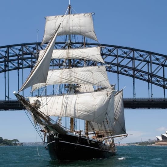 Sydney Harbour Tall Ship Lunch Cruise With Views