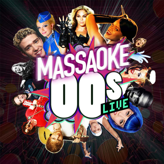 Massaoke: 00s Live!