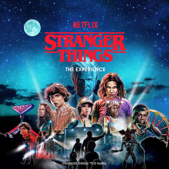 Stranger Things : The Experience - Libère ton pouvoir !