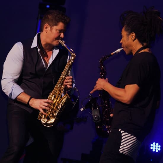 Smooth Hot Jazz: Paul Taylor & Michael Lington