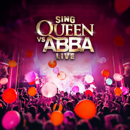 Massaoke: Queen vs. ABBA Mass Karaoke Battle