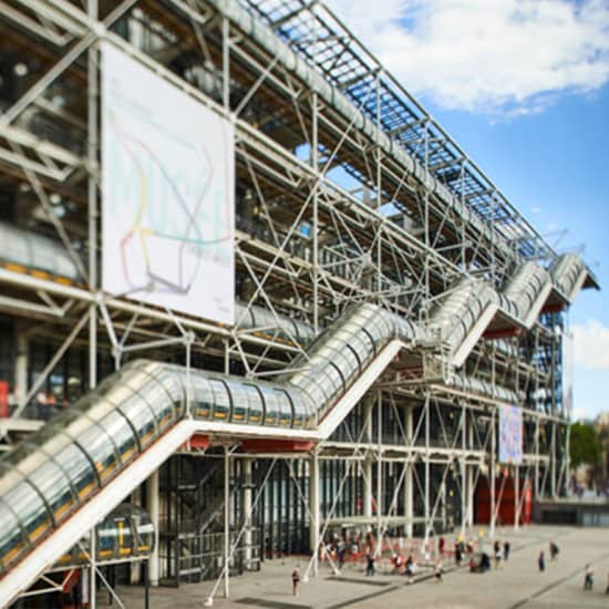 Centre Pompidou : Entrée au musée + galeries 3 et 4