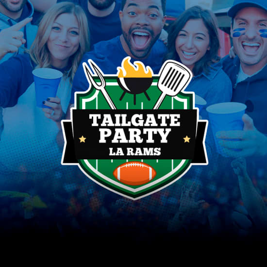 LA Rams Tailgate Party with Open Bar