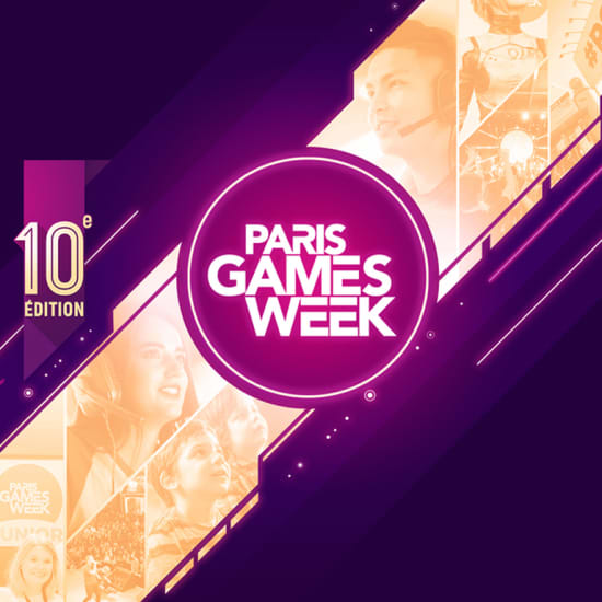 Paris Games Week du 30 octobre au 03 novembre