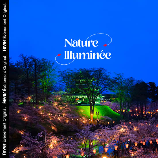 Nature Illuminée : Le jardin enchanté - Liste d'attente