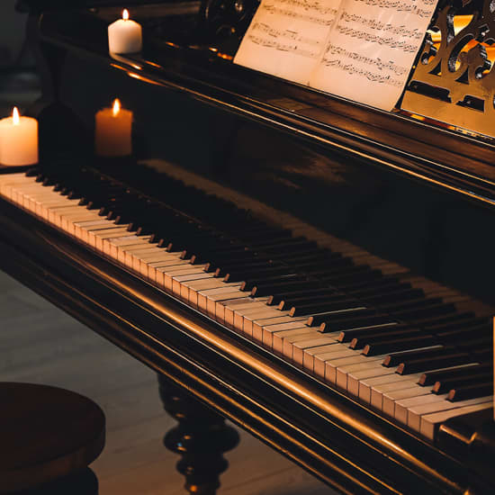 Musique et Patrimoine : Chopin, concert aux chandelles