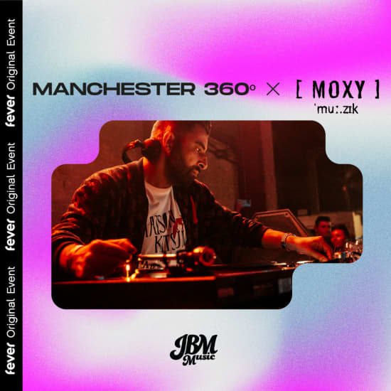 Manchester 360º x Moxy Muzik: Darius Syrossian at Concorde