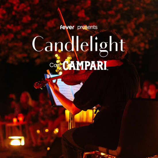 Candlelight Open Air: Bandas sonoras de las mejores series con Campari Tonic