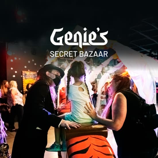 Genie’s Secret Bazaar: An Exploratory Magical Adventure