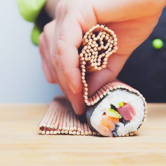 Hand-Rolled Sushi Class & Tasting