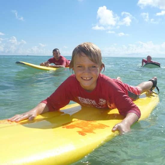 Learn to Surf Group Lesson Walkin On Water Coolangatta,Gold Coast