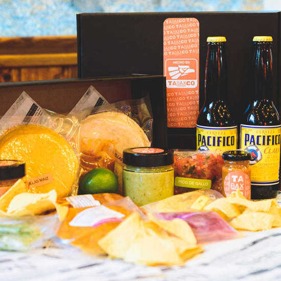 La Taquería de Birra: Pack Taquero + cervezas mexicanas